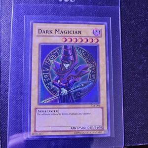 Dark Magician Trading Cards. OBO